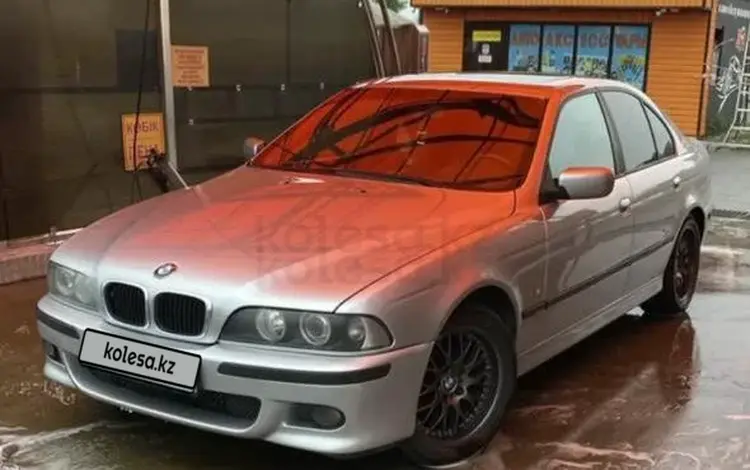 BMW 530 2001 годаүшін4 900 000 тг. в Тараз