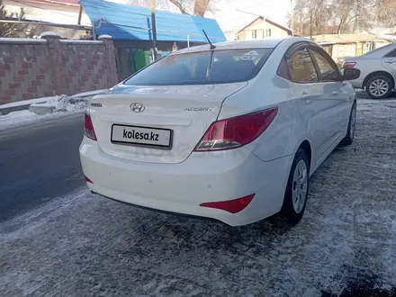 Hyundai Accent 2015 года за 6 200 000 тг. в Алматы – фото 4