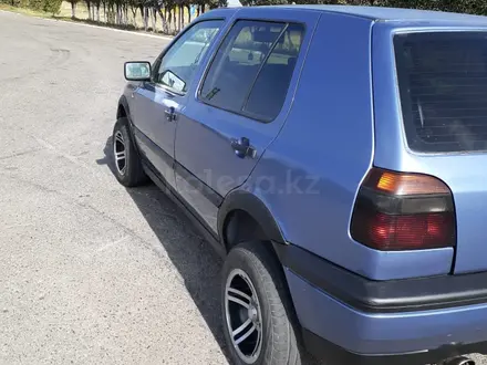 Volkswagen Golf 1993 года за 1 500 000 тг. в Талдыкорган – фото 9