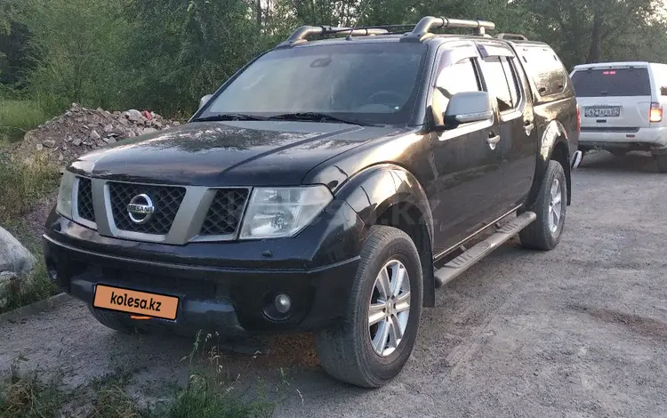 Nissan Navara 2008 года за 7 500 000 тг. в Алматы