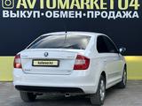 Skoda Rapid 2013 годаүшін4 850 000 тг. в Актобе – фото 4