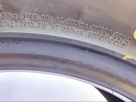 285/65R18 LT 121/118Q 10PR боковая стенка в 3 слоя — TESCHE RIDGE BLADE X/T за 130 000 тг. в Алматы – фото 9