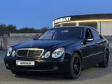 Mercedes-Benz E 220 2002 года за 4 500 000 тг. в Талдыкорган
