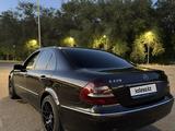 Mercedes-Benz E 220 2002 года за 4 500 000 тг. в Талдыкорган – фото 4
