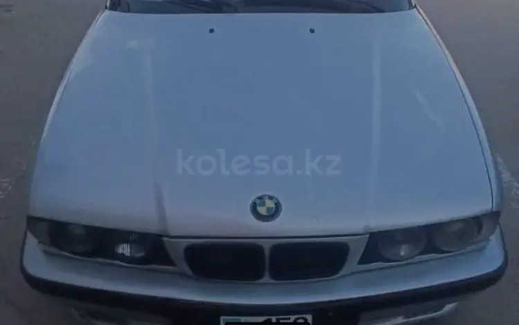 BMW 525 1991 годаүшін1 700 000 тг. в Алматы