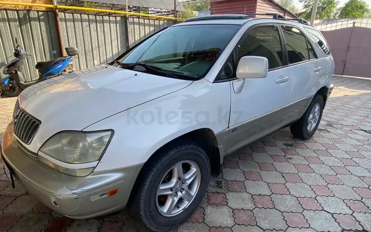 Lexus RX 300 2001 годаүшін5 000 000 тг. в Алматы