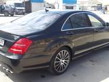 Авто Mercedes-Benz S 550 Long — с водителем в Тараз – фото 2