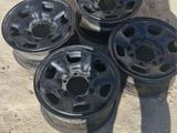 Диски (пятнадцатый) размер Toyota Hilux (четыре штуки) за 55 000 тг. в Актау
