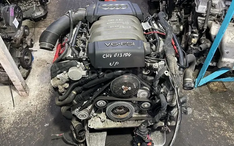 Привозной двигатель CHV V6-FSI V2.8 Quattro из Японии! за 1 000 000 тг. в Астана
