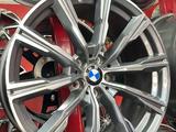 Оригинальные диски R20 на BMW X5, X6 с резиной и без. за 450 000 тг. в Астана