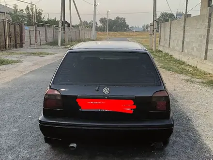 Volkswagen Golf 1994 года за 1 500 000 тг. в Тараз – фото 2