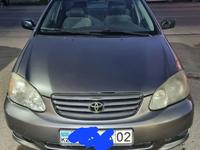 Toyota Corolla 2003 годаүшін3 200 000 тг. в Алматы