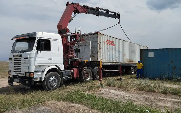 Scania  113. 360. 6х4 1990 годаүшін30 000 000 тг. в Алматы