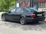 BMW 530 2001 годаүшін6 800 000 тг. в Алматы – фото 4