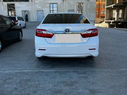 Toyota Camry 2013 года за 9 700 000 тг. в Актау – фото 10