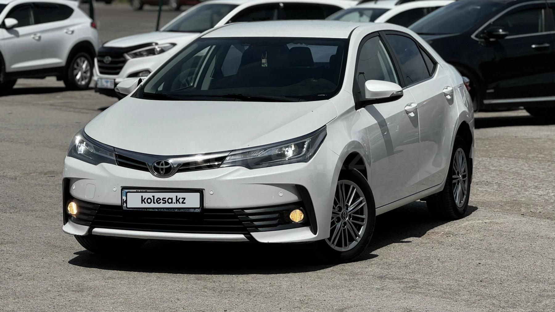 Toyota Corolla 2018 г.