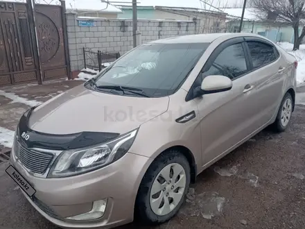 Kia Rio 2014 года за 5 200 000 тг. в Шымкент – фото 2