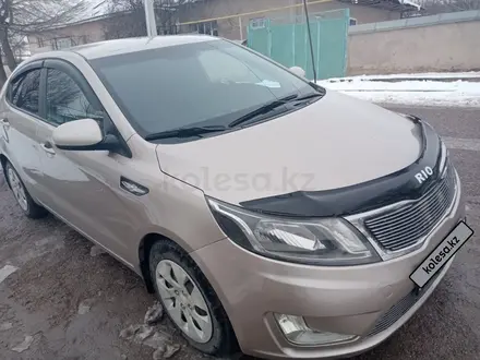 Kia Rio 2014 года за 5 200 000 тг. в Шымкент