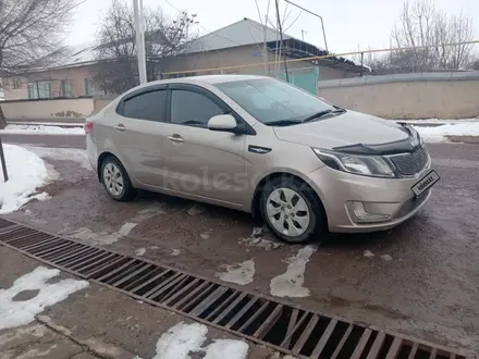 Kia Rio 2014 года за 5 200 000 тг. в Шымкент – фото 3