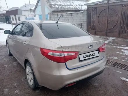 Kia Rio 2014 года за 5 200 000 тг. в Шымкент – фото 4