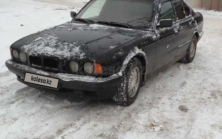 BMW 520 1992 года за 1 450 000 тг. в Астана