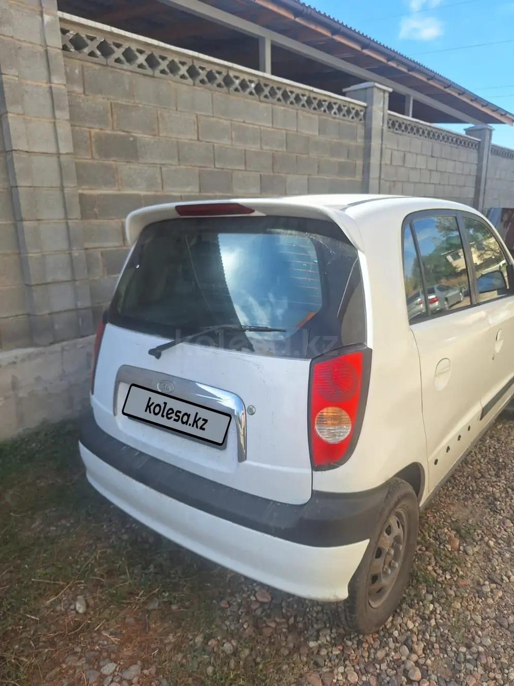 Hyundai Atos, 2002