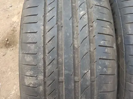 Шины 225/50 R17 — "Continental ContiSportContact 5 SSR RunFlat" ( за 60 000 тг. в Астана – фото 3