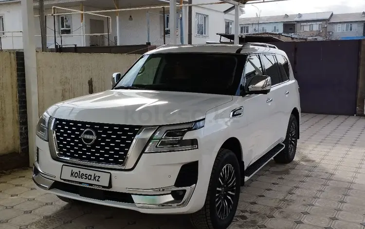 Nissan Patrol 2022 года за 40 000 000 тг. в Шымкент