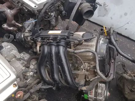 Двигатель на Daewoo Matiz 0.8 объем катушковый и трамблерный за 285 000 тг. в Алматы