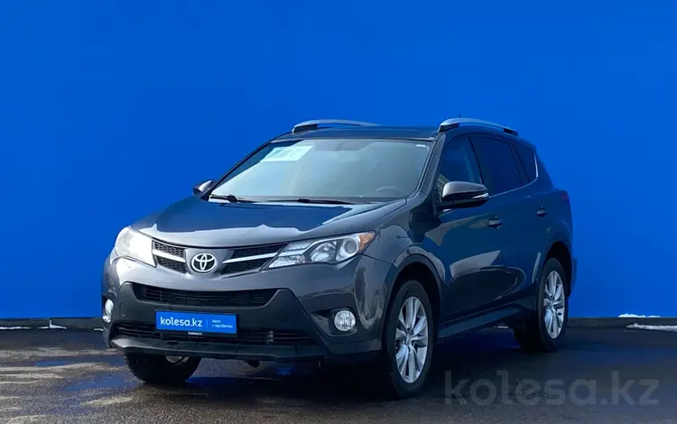 Toyota RAV4 2014 годаүшін8 810 000 тг. в Алматы