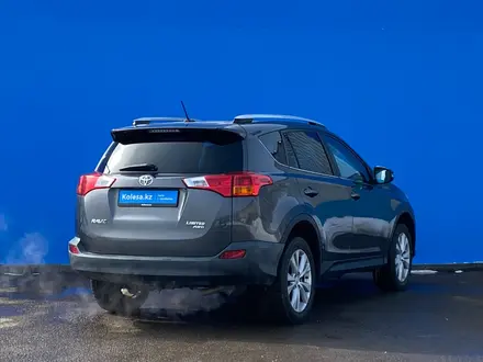 Toyota RAV4 2014 года за 8 810 000 тг. в Алматы – фото 3