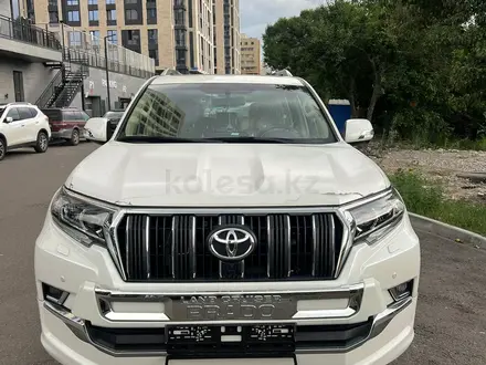 Toyota Land Cruiser Prado 2022 года за 36 000 000 тг. в Алматы – фото 4