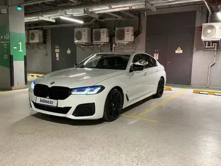 BMW 530 2021 года за 23 000 000 тг. в Астана