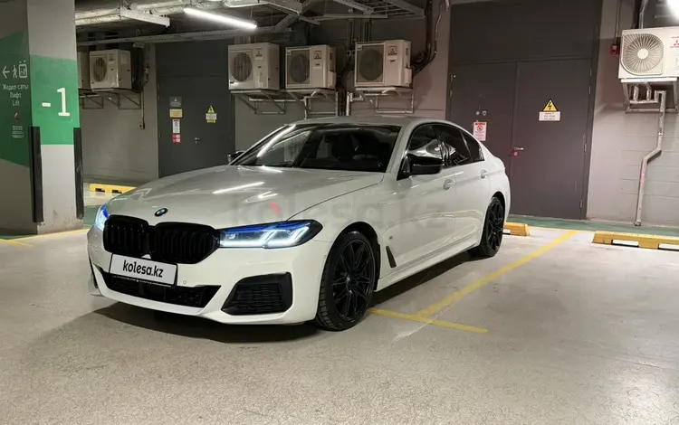 BMW 530 2021 годаүшін23 000 000 тг. в Астана