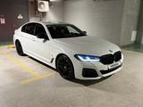 BMW 530 2021 года за 23 000 000 тг. в Астана – фото 3