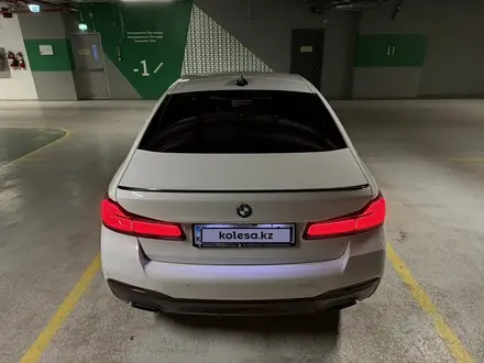 BMW 530 2021 года за 23 000 000 тг. в Астана – фото 5