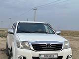 Toyota Hilux 2012 годаүшін9 500 000 тг. в Актау