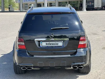 Mercedes-Benz ML 63 AMG 2007 года за 7 000 000 тг. в Алматы – фото 4