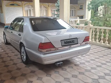 Mercedes-Benz S 500 1997 года за 5 000 000 тг. в Тараз – фото 3