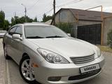 Lexus ES 300 2003 года за 6 000 000 тг. в Тараз – фото 2