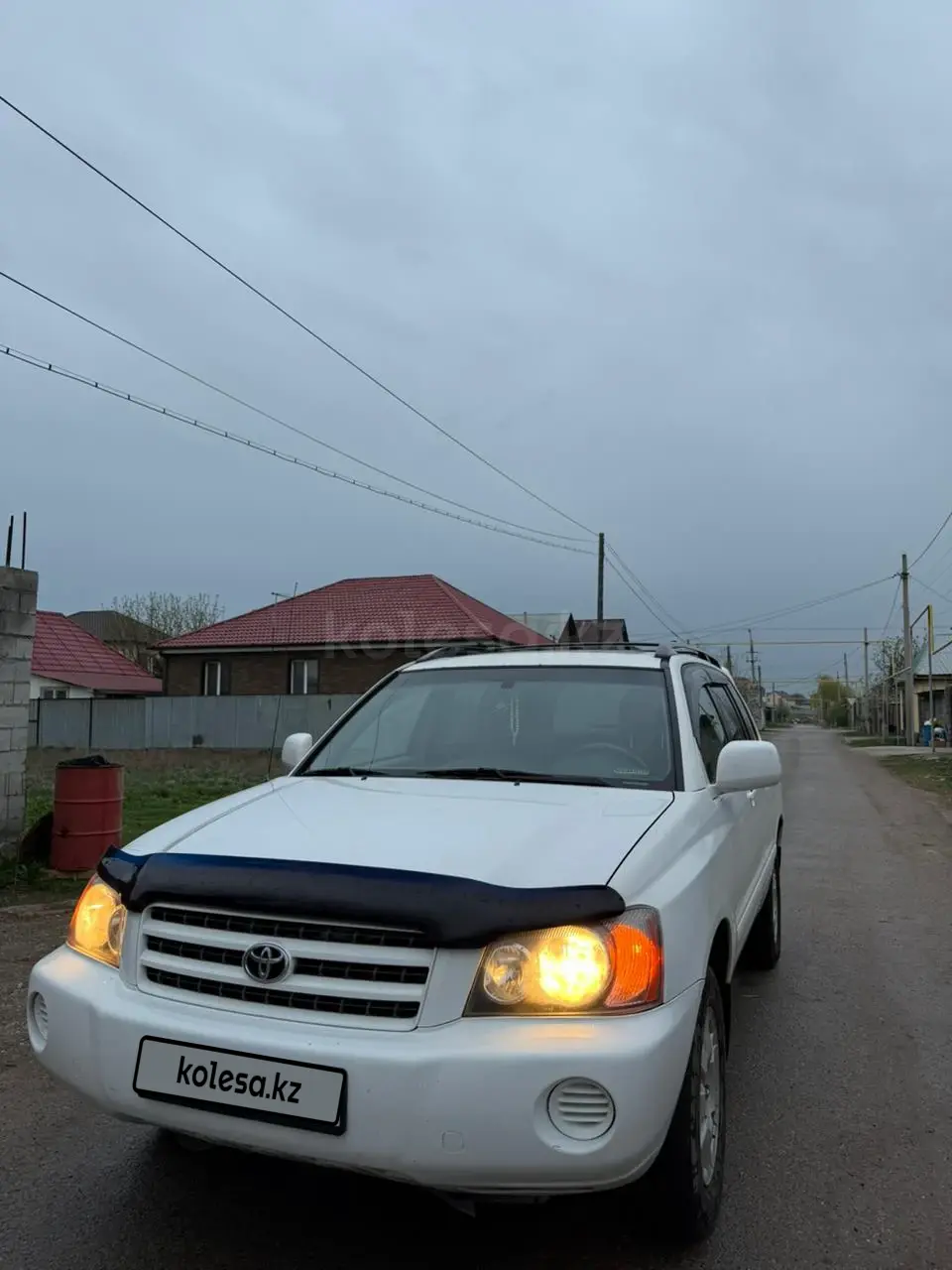 Toyota Highlander, 2001