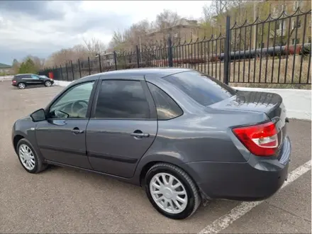 ВАЗ (Lada) Granta 2190 2018 года за 3 500 000 тг. в Караганда – фото 4
