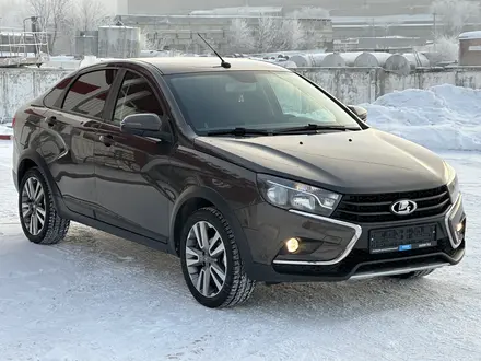 ВАЗ (Lada) Vesta Cross 2021 года за 7 100 000 тг. в Караганда – фото 4