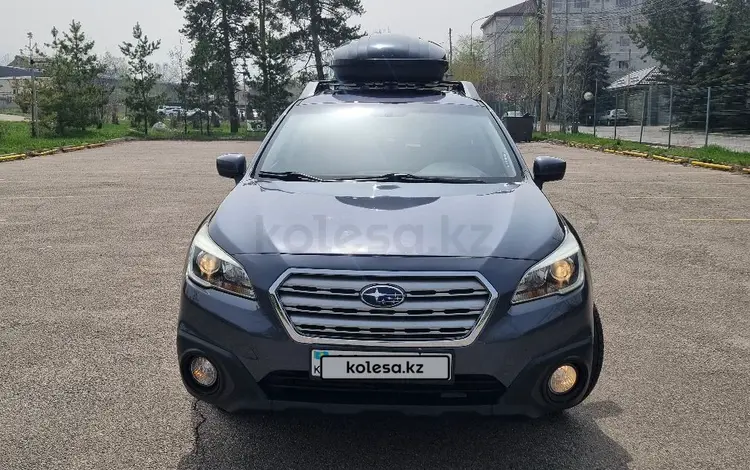 Subaru Outback 2016 года за 10 000 000 тг. в Алматы