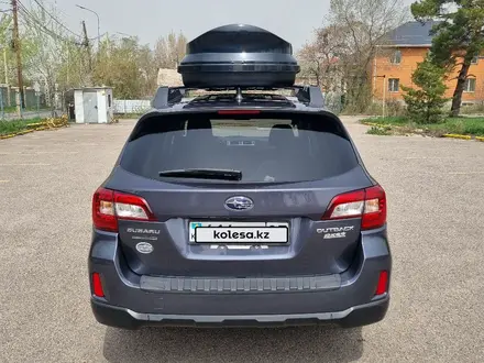 Subaru Outback 2016 года за 10 000 000 тг. в Алматы – фото 3