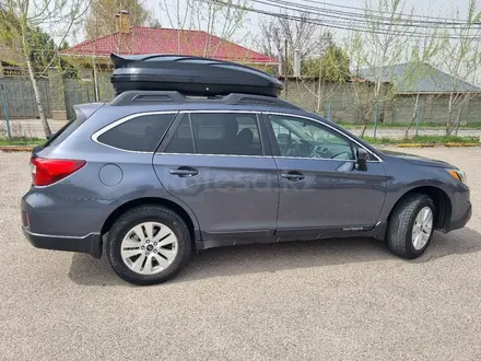 Subaru Outback 2016 года за 10 000 000 тг. в Алматы – фото 4