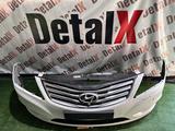 Передний бампер Hyundai Grandeur HG 2011-2014 оригинал за 10 000 тг. в Костанай – фото 2