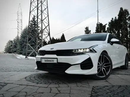 Kia K5 2021 года за 9 500 000 тг. в Алматы – фото 4