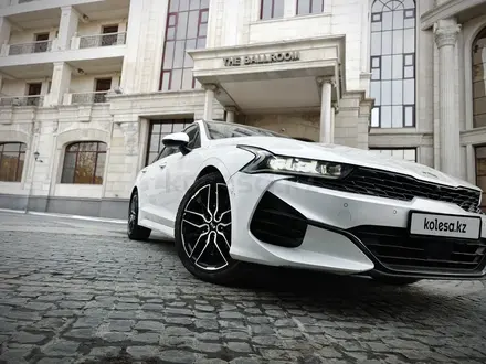 Kia K5 2021 года за 9 500 000 тг. в Алматы – фото 17