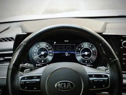 Kia K5 2021 года за 9 500 000 тг. в Алматы – фото 24
